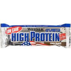 50.0 g Riegel Weider 40% Low Carb High Protein Bar Chocolate 50g 1 Stk.