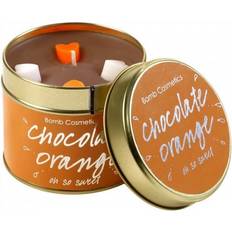 Bomb Cosmetics Aroma Candle Chocolate Orange Scented Candle