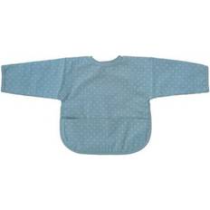 Bib with Sleeve in Organic Cotton