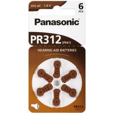 Batteri 312 Panasonic PR312