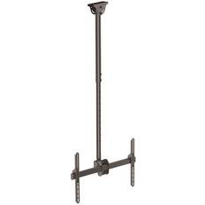 Accessori TV StarTech FLATPNLCEIL Ceiling TV Mount 3.5' to 5' Pole Full Motion For 32 to 75" Displays