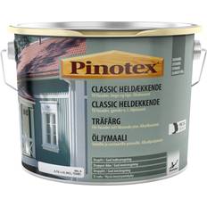 Pinotex Hvide Maling Pinotex Classic Heldækkende Træbeskyttelse Hvid 2.5L