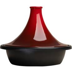 Compatible Lave-Vaisselle Tagines Le Creuset Cerise avec couvercle 3.3 L 31 cm