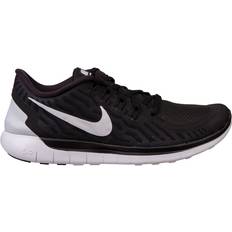 Nike free 5.0 dame Nike Free 5.0 W - Black/White/Grey