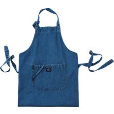 Lexington Förkläden Lexington Living Jeans Apron High Förkläde Blå (105x80cm)