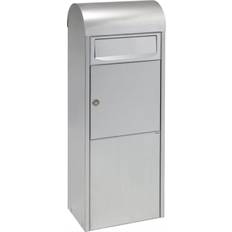 MEFA Ash Parcel Box 475 Ruko Lock - Galvaniseret