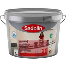 Sadolin vægmaling hvid Sadolin - Vægmaling Hvid 2.5L