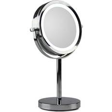 Stand Mirror x 10 With LED Light