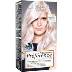 Loreal preference L'Oréal Paris Preference Blondissimes #11.11 Ultra Light Silver