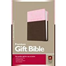 Pink bible NLT Premium Gift Bible Leatherlike Pink/Brown (Gift and Award Bible: Nltse)