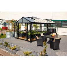 Vitavia Poseidon 15.7m² +Glas Aluminium Glas, Polycarbonat, Hærdet glas