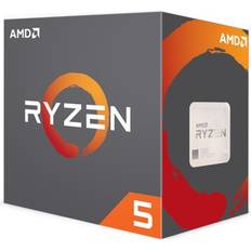 AMD Processore Ryzen 5 1600X (Zen) 6 Core 3.7 GHz Socket AM4 Boxato Moltiplicatore Sbloccato (Dissipatore Escluso)