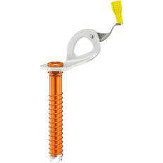 Escalada Petzl Clavo para hielo Laser Speed Light naranja amarillo Orange