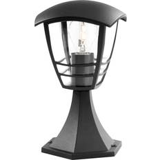 Philips myGarden Creek Black Stolplykta 30cm
