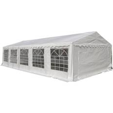 500.0 cm Pavilloner Outfit Party Tent 5x10 m