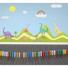 Forest & Happy Dinosaurs