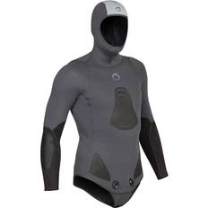 XXL Wetsuit onderdelen Subea Duikvest voor harpoenduiken heren neopreen mm spf 500 grijs