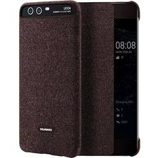 Huawei ETUI FOLIO GRIS POUR P10