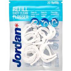 Tanntrådbøyler på salg Jordan Easy Clean Flosser Refill 20-pack