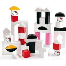 BRIO Träklossar BRIO Hello Kitty Wooden Building Blocks 50pcs 32315