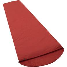 Rojo Sábanas de viaje Vaude Inlet Mummy 210cm