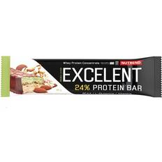 Vitamine E Bars Nutrend Excelent Protein Bar Double Almond-Pistachio 85g