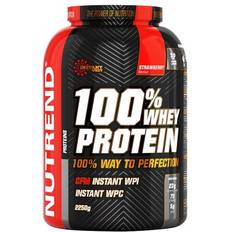 100% Whey Protein Strawberry 2.25kg