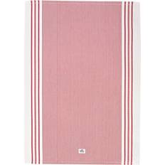 Lexington Randiga Kökshanddukar Lexington Oxford Striped Kökshandduk Röd (70x50cm)