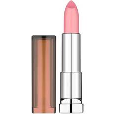 Cream Lip Products Maybelline Color Sensational Blushed Nudes Lipstick #107 Fairly Bare