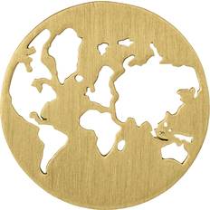 ByBiehl Charms & Vedhæng ByBiehl Beautiful World Pendant - Gold