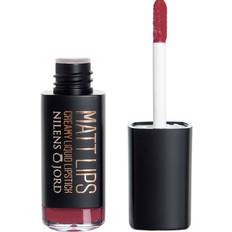 Nilens Jord Matt Lips Creamy Liquid Lipstick #920 Brave