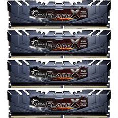 Ram ddr4 cl14 G.Skill 32GB (4 x 8GB) Flare X, DDR4 3200MHz, CL14, 1.35V, musta