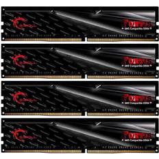 2400 MHz - 64 GB - DDR4 Memorie RAM G.Skill F4-2400C15Q-64GFT memoria 64 GB 4 x 16 GB DDR4 2400 MHz