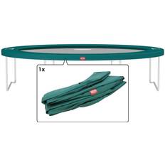 Gröna - Rund Tillbehör för studsmattor BERG Protective Edge Favorit 270cm