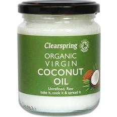 Olje og eddik Clearspring Organic Raw Coconut Oil 200g