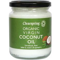 Clearspring Organic Raw Kokosolie 200g