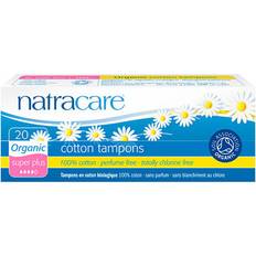 Protections Menstruelles Natracare Tampon Super Plus 20 pcs