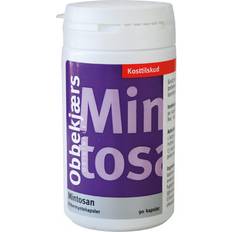 Pebermynte kapsler Obbekjaers Mintosan 90pcs 90 stk