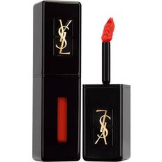 Yves Saint Laurent Vinyl Cream Lip Stain #406 Orange Electro