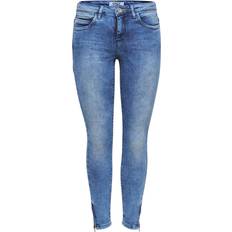 Only Kendell Reg Skinny Fit Jeans - Blue/Light Blue Denim