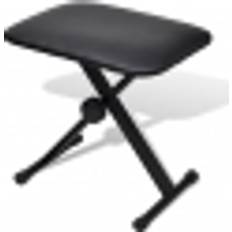 Accessoires Musicaux vidaXL Tabouret pliable et réglable de piano