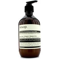 Crèmes pour les mains Aesop Reverence Aromatique Hand Balm 500ml