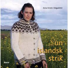 Islandsk strik Lun islandsk strik (Indbundet, 2015)