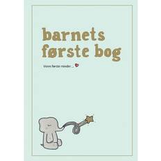 Barnets bog Barnets første bog - BLÅ (Indbundet, 2016)