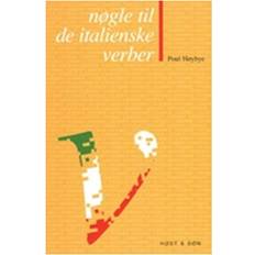 Nøgle til de italienske verber (Häftad, 1969)