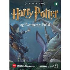 Harry potter og flammernes pokal bog Harry Potter og flammernes pokal