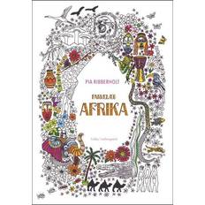 Malebog for voksne Farvelæg Afrika: En malebog for voksne (Häftad, 2016)
