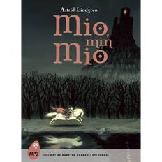 Äänikirjat Mio, min Mio (Audiobook, CD, 2015)