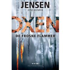 Bøger jens henrik jensen De frosne flammer (Indbundet, 2016)