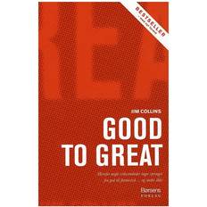 Good to great Good to great: hvorfor nogle virksomheder tager springet fra god til fantastisk - og andre ikke (Indbundet, 2009)